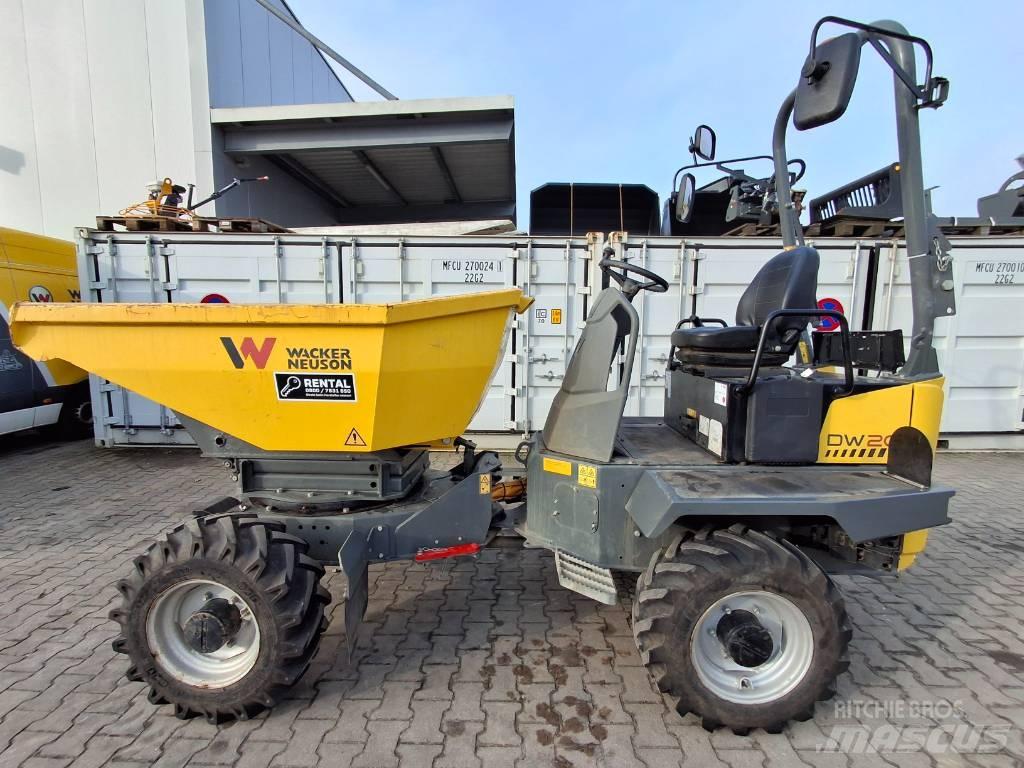 Wacker Neuson DW20 Wozidła kolebkowe
