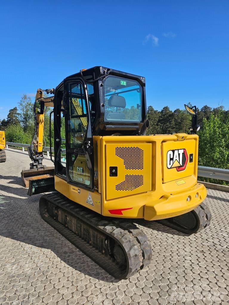 CAT 306 Minikoparki