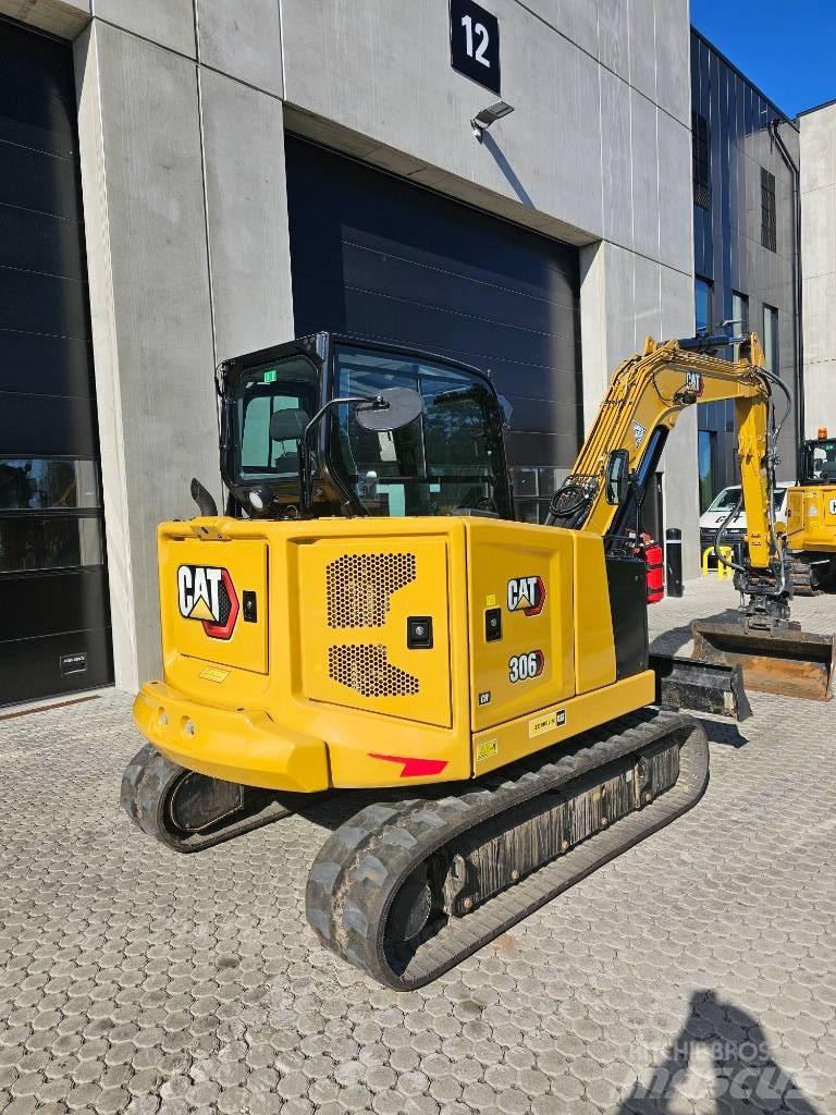 CAT 306 Minikoparki