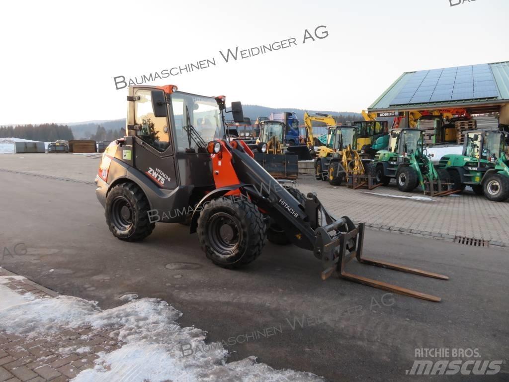 Hitachi ZW 75 Ładowarki kołowe