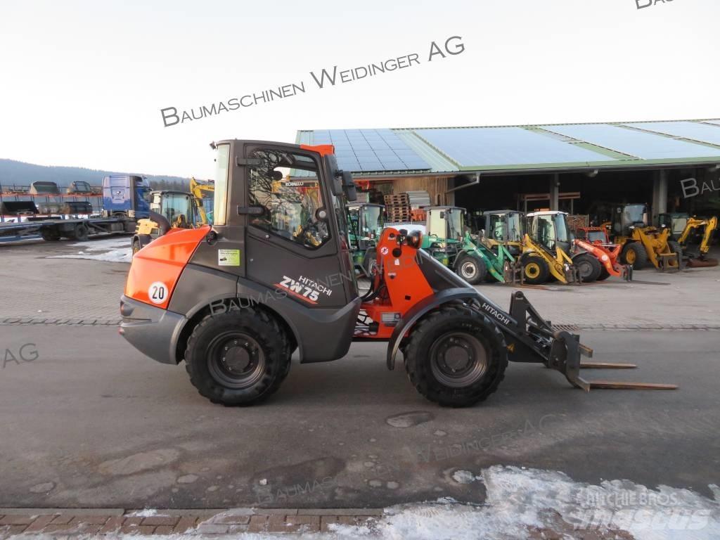 Hitachi ZW 75 Ładowarki kołowe
