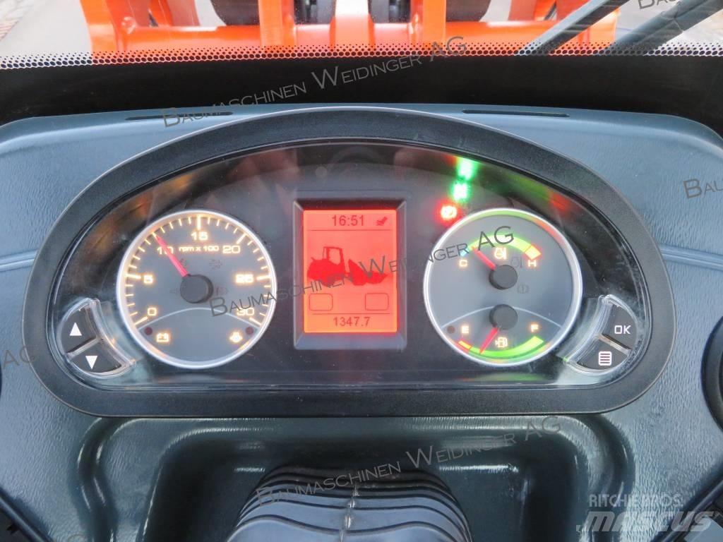 Hitachi ZW 75 Ładowarki kołowe