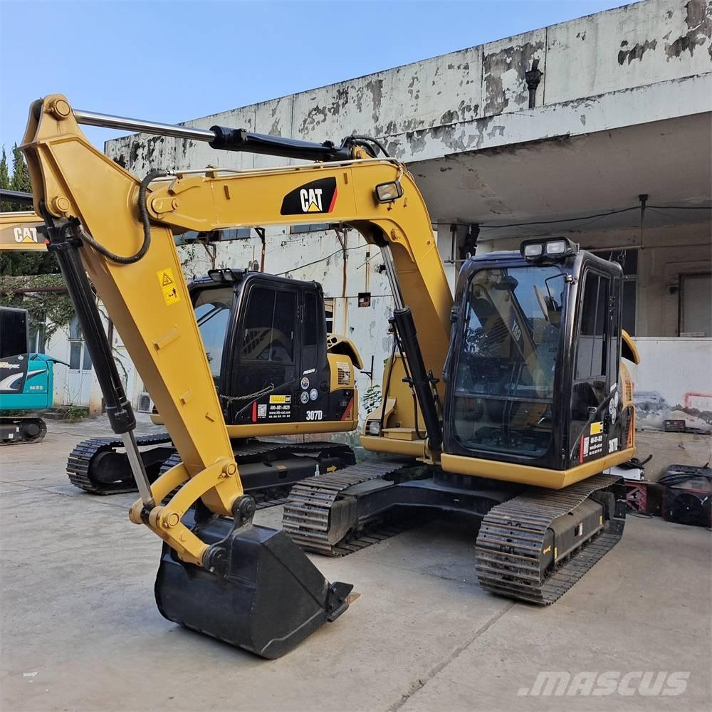 CAT 307 D Midikoparki  7t - 12t