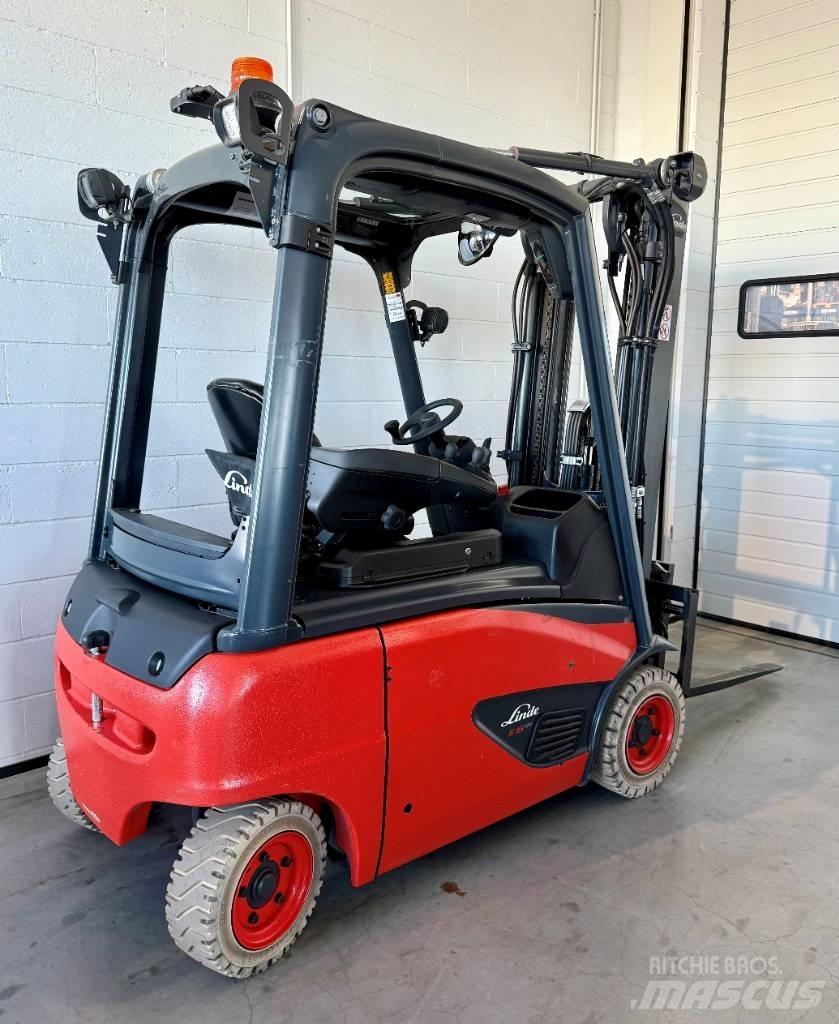 Linde E16P/386-02 Wózki elektryczne