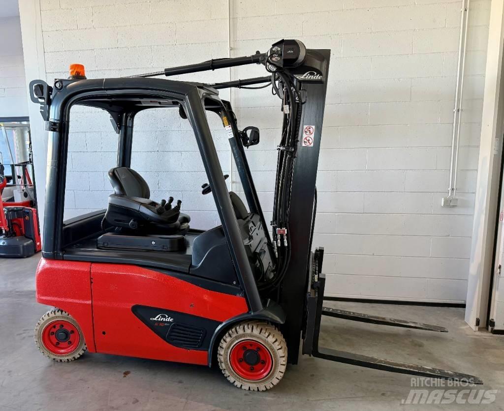 Linde E16P/386-02 Wózki elektryczne