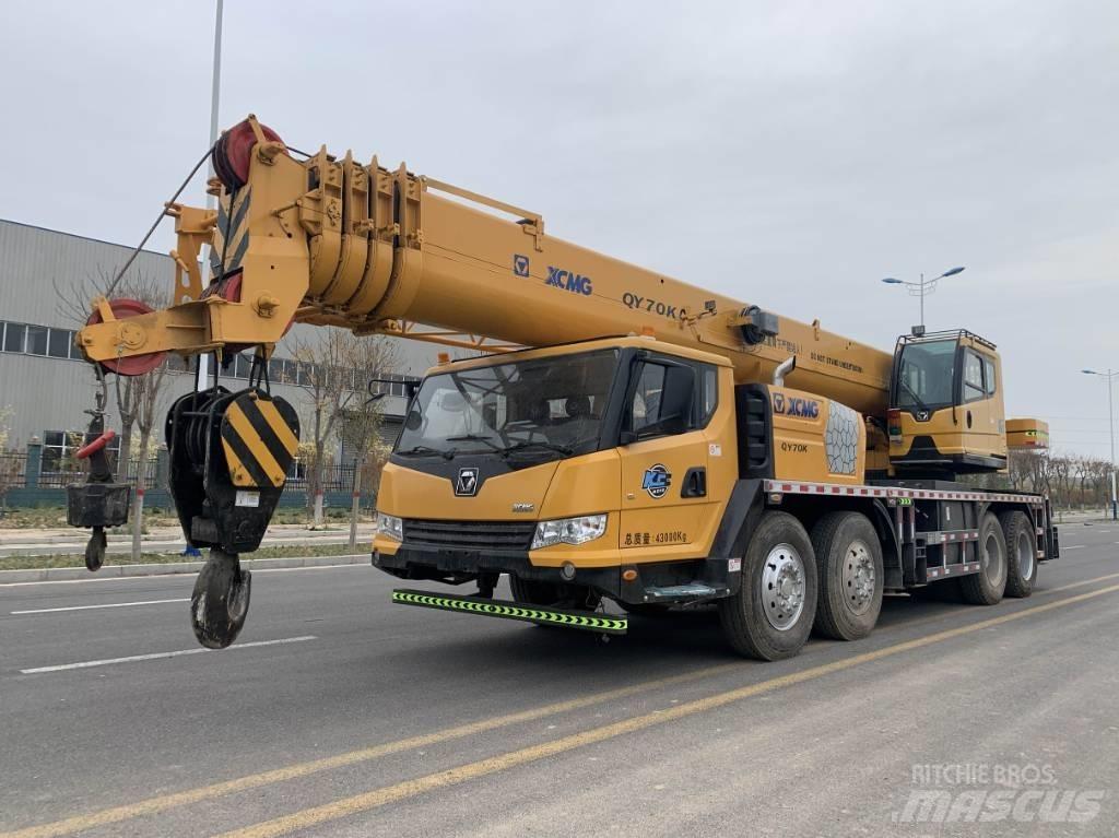 XCMG QY70KC Żurawie szosowo-terenowe