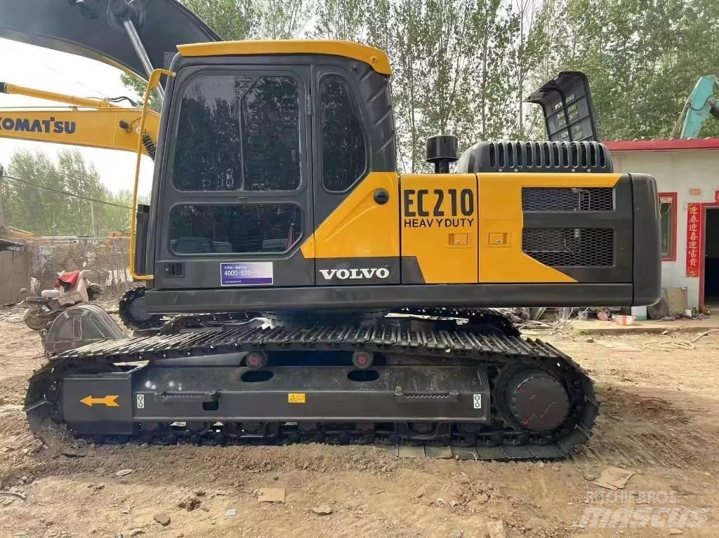 Volvo EC 210 D Koparki gąsienicowe