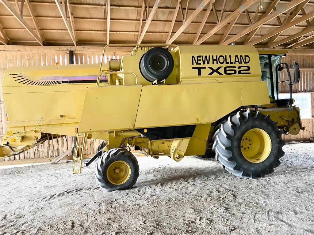 New Holland TX 62 Kombajny zbożowe