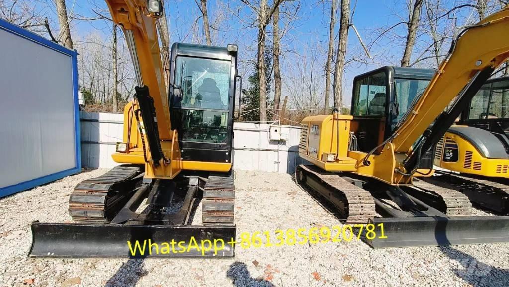CAT 306E Minikoparki