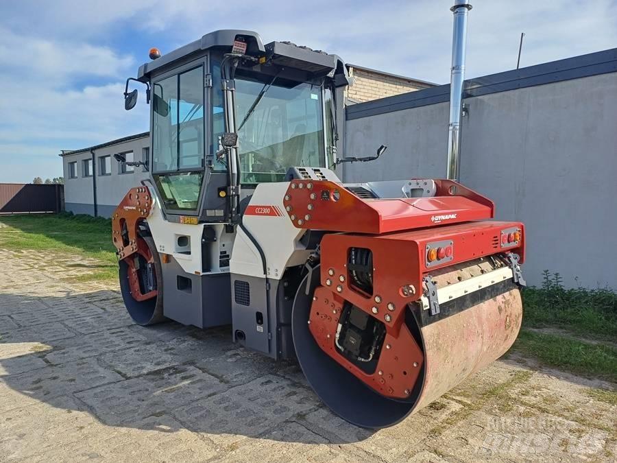 Dynapac CC 2300 Walce dwubębnowe