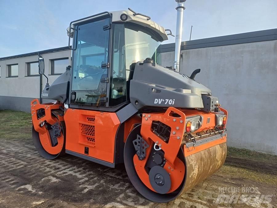 Hamm DV+ 70i VV-S Walce dwubębnowe