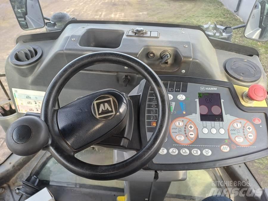 Hamm DV+ 70i VV-S Walce dwubębnowe