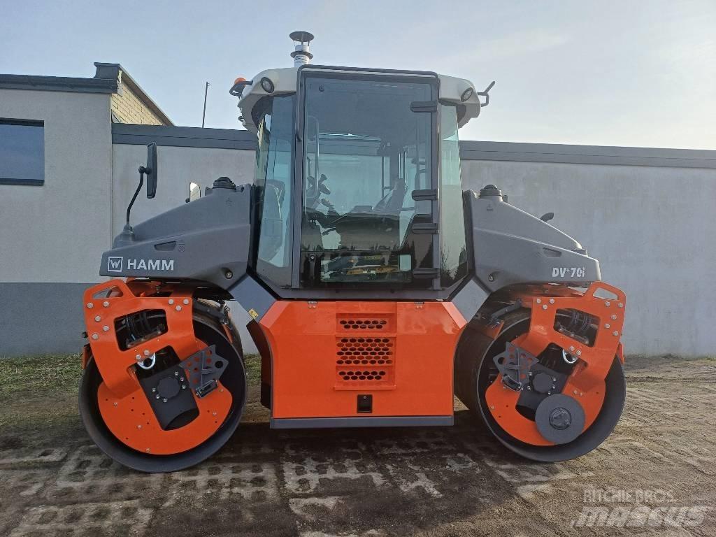 Hamm DV+ 70i VV-S Walce dwubębnowe