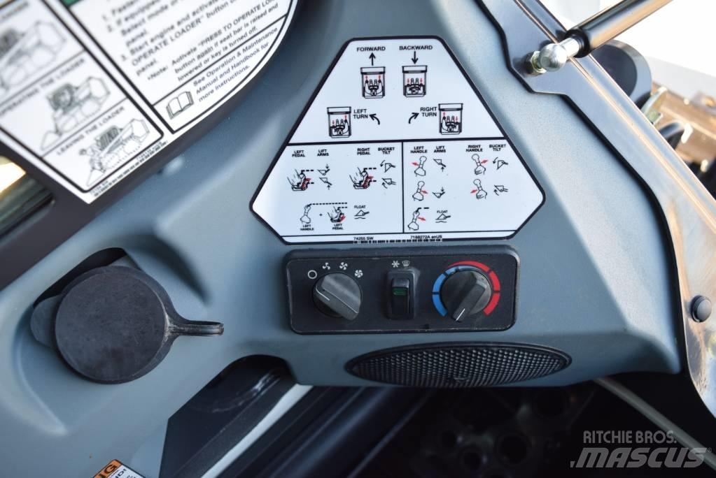 Bobcat S 750 Ładowarki burtowe