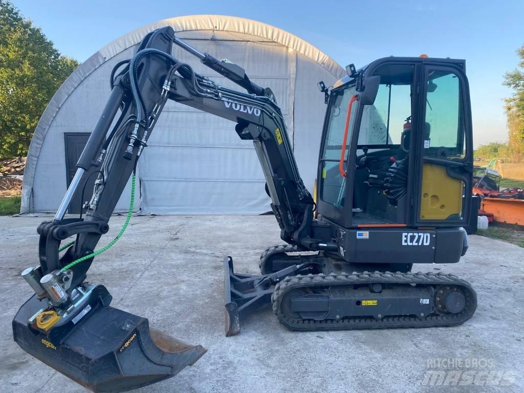 Volvo EC 27 D Minikoparki