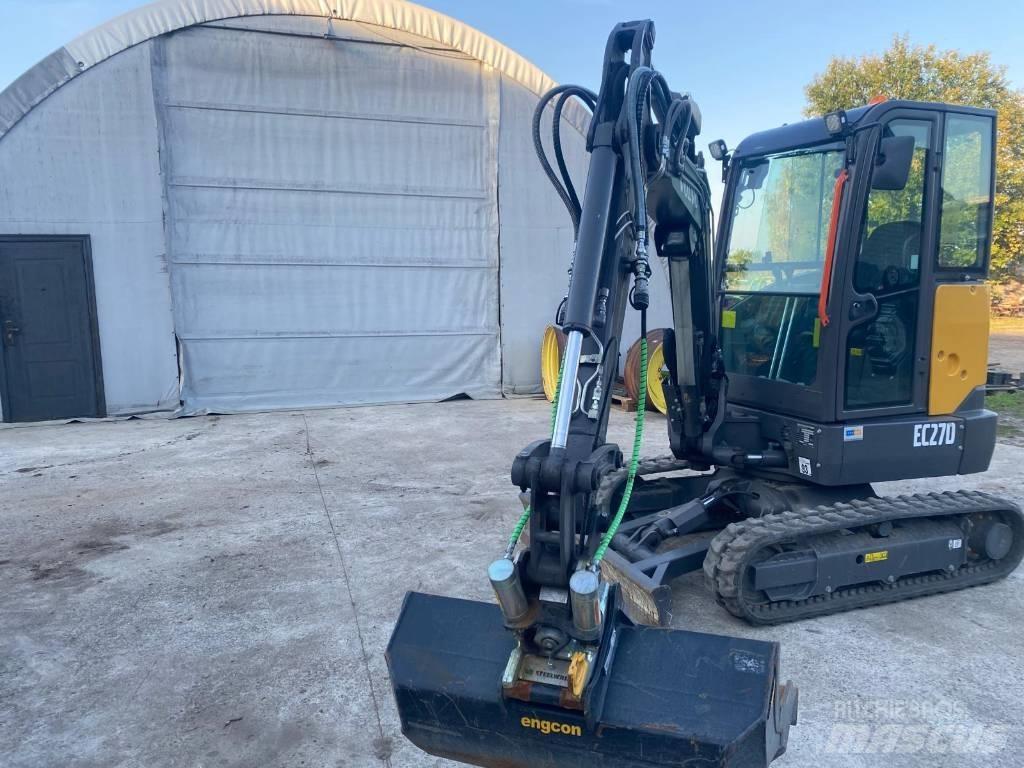 Volvo EC 27 D Minikoparki