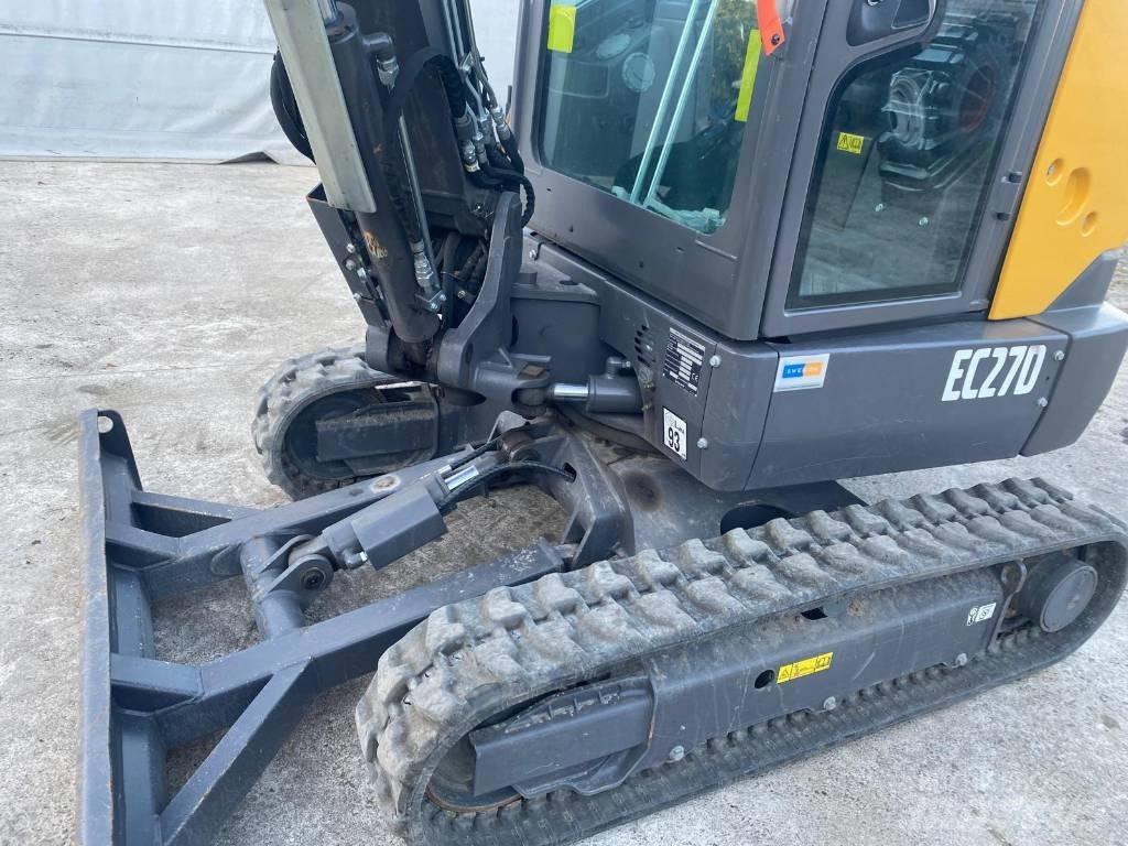 Volvo EC 27 D Minikoparki