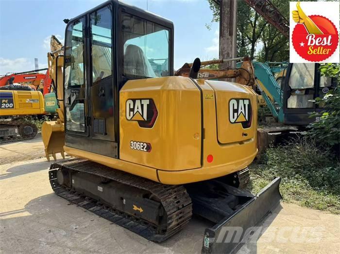 CAT 306 Minikoparki