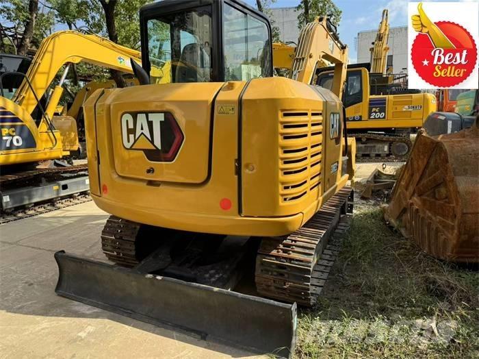CAT 306 Minikoparki
