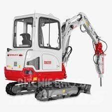 Takeuchi TB225 Minikoparki