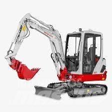 Takeuchi TB225 Minikoparki