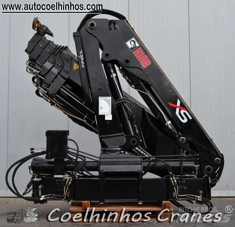 Hiab 144 XS / D5-CL Żurawie