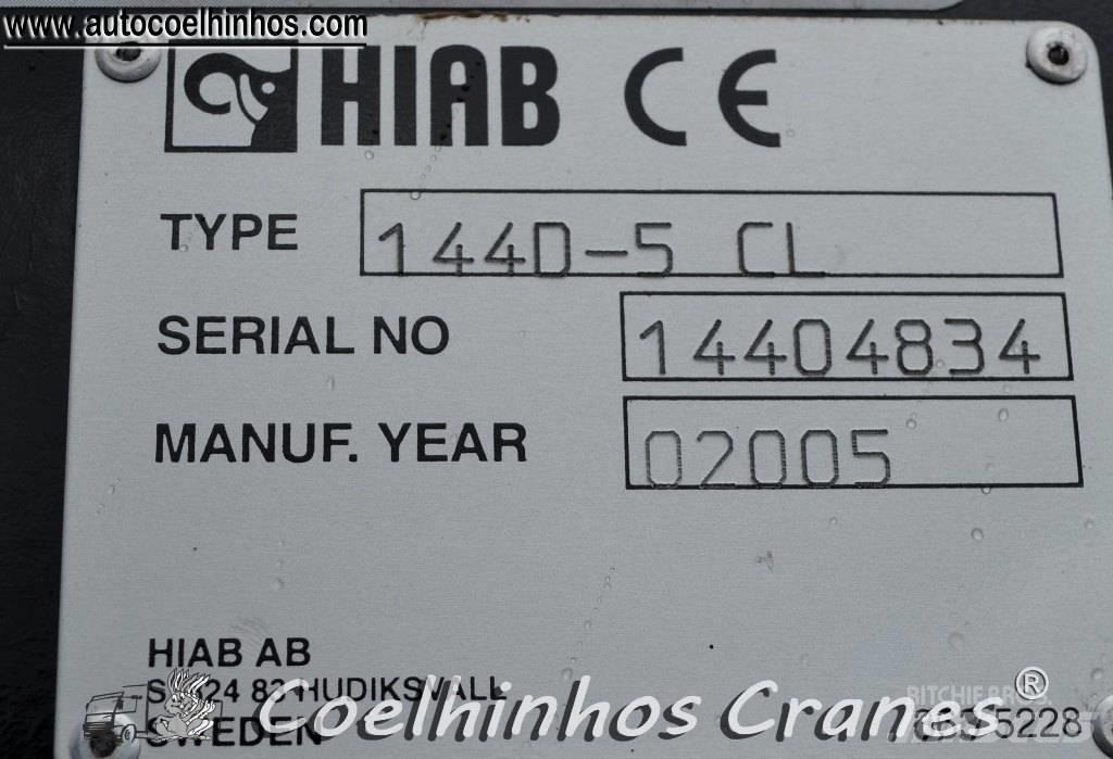 Hiab 144 XS / D5-CL Żurawie