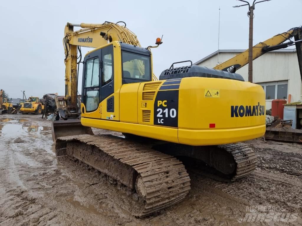 Komatsu PC 210-8 Koparki gąsienicowe