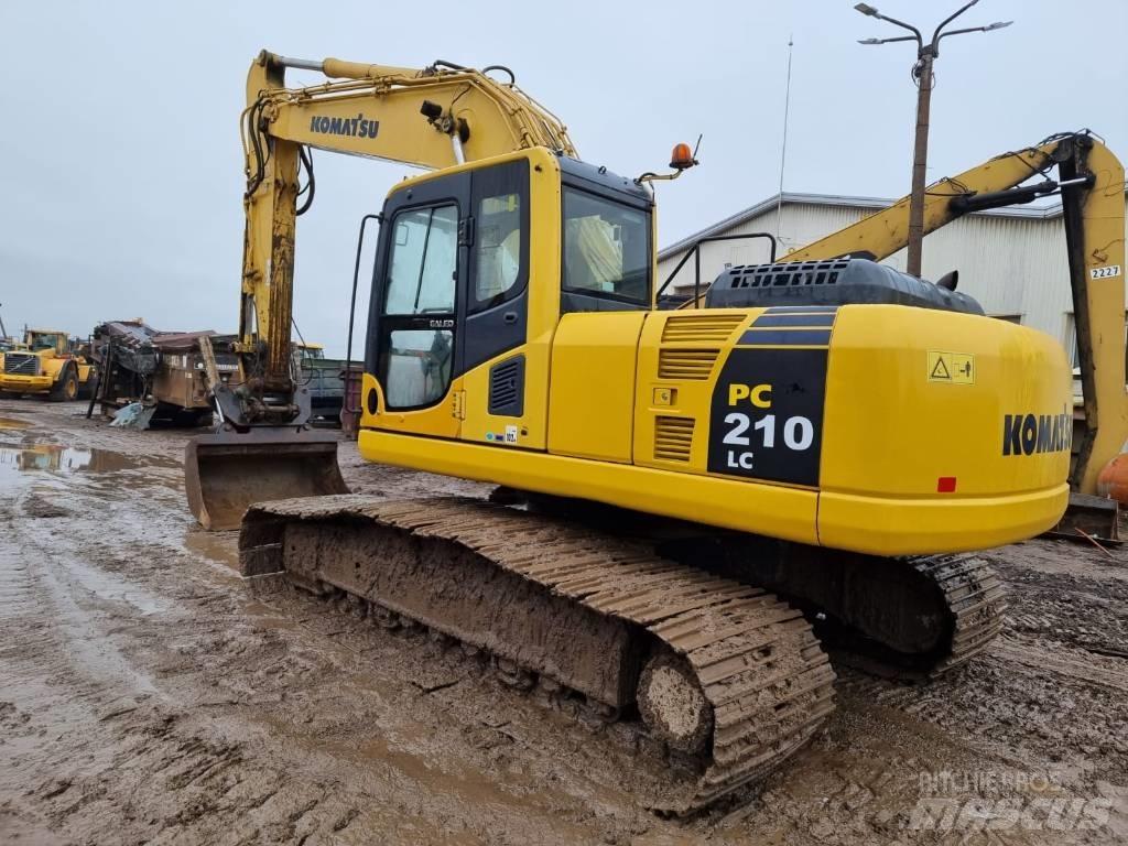 Komatsu PC 210-8 Koparki gąsienicowe