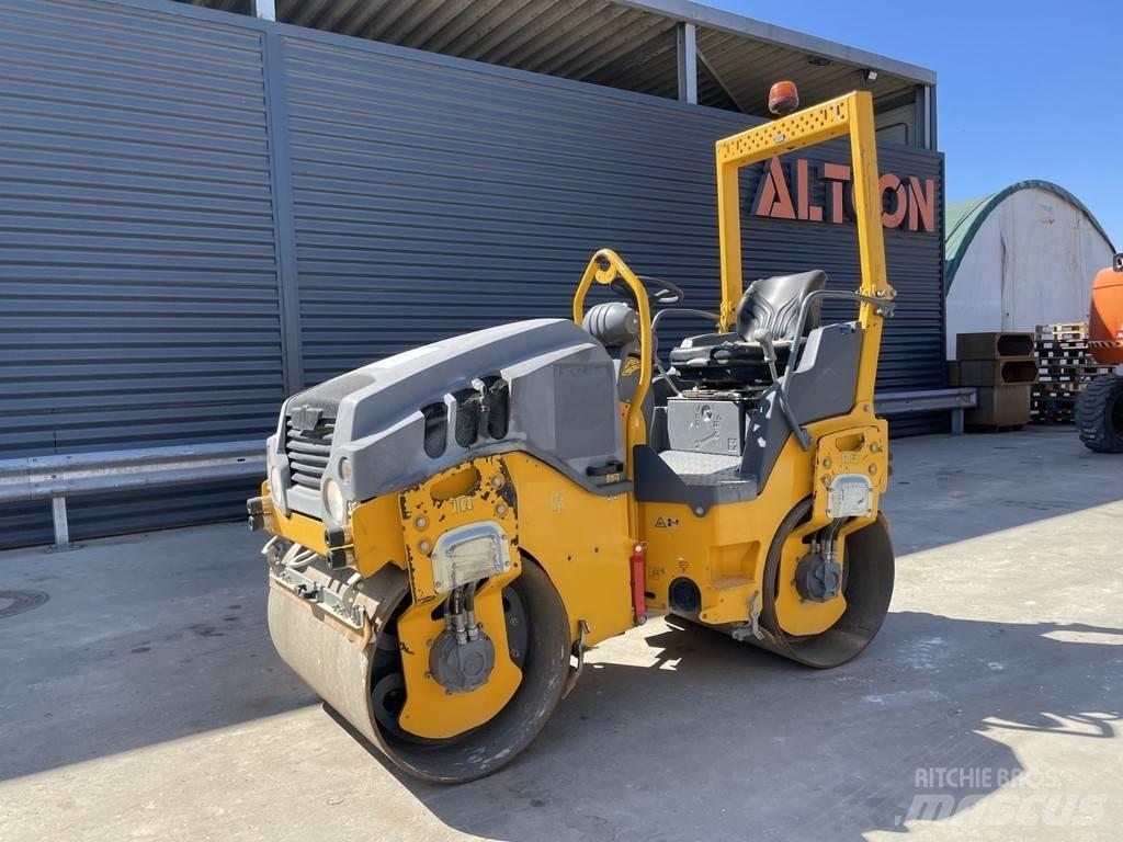 Hamm HD 10 VV Walce dwubębnowe