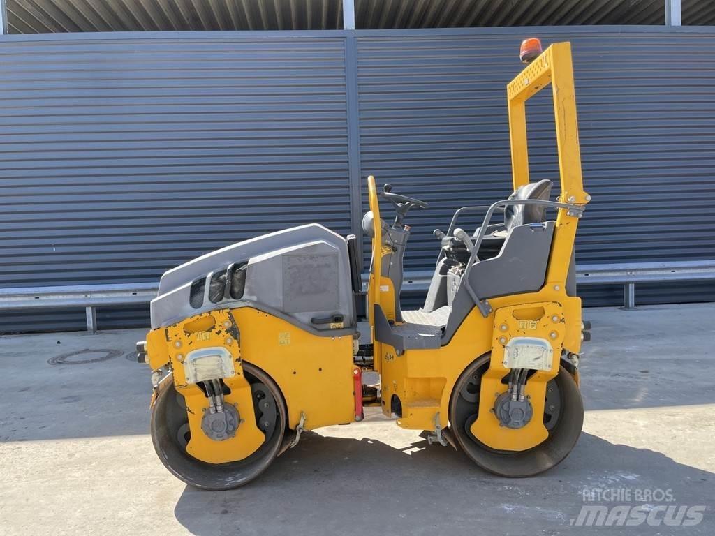 Hamm HD 10 VV Walce dwubębnowe