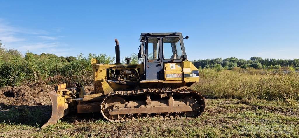 Komatsu D 58 E-1 Spycharki gąsienicowe