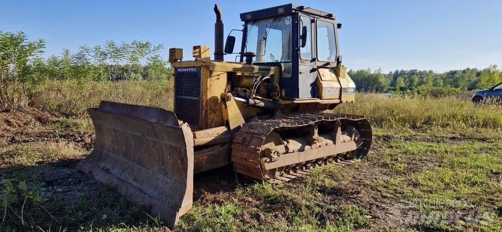 Komatsu D 58 E-1 Spycharki gąsienicowe