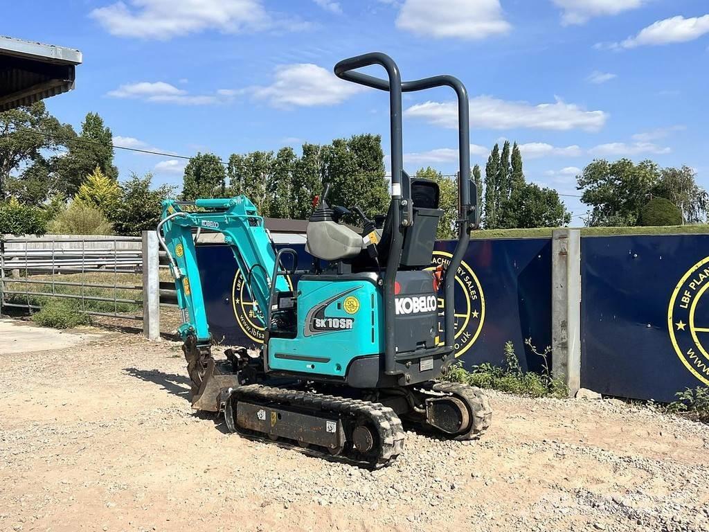 Kobelco SK10SR-2 Koparki specjalne