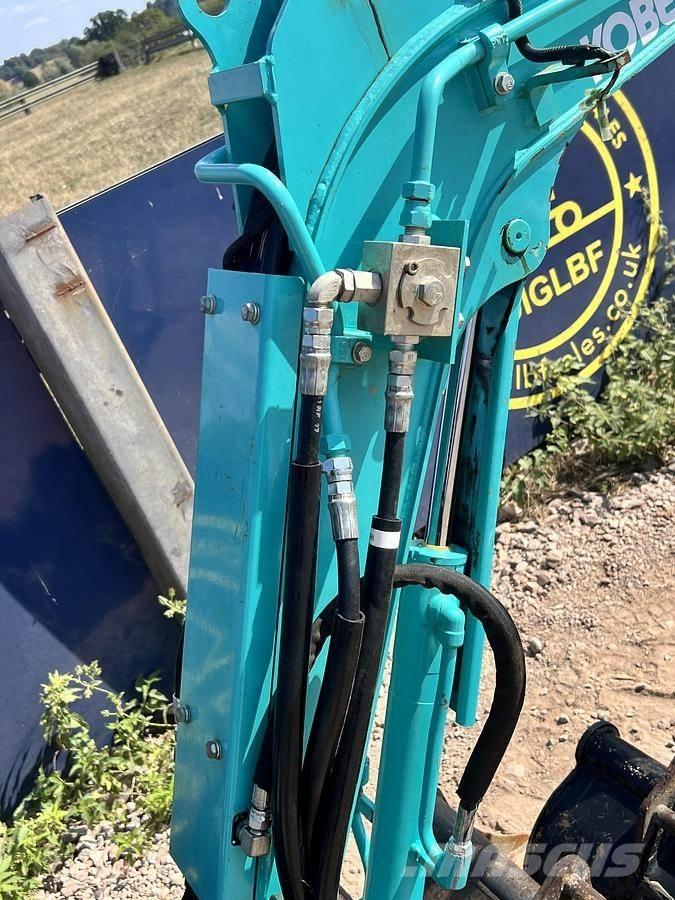 Kobelco SK10SR-2 Koparki specjalne