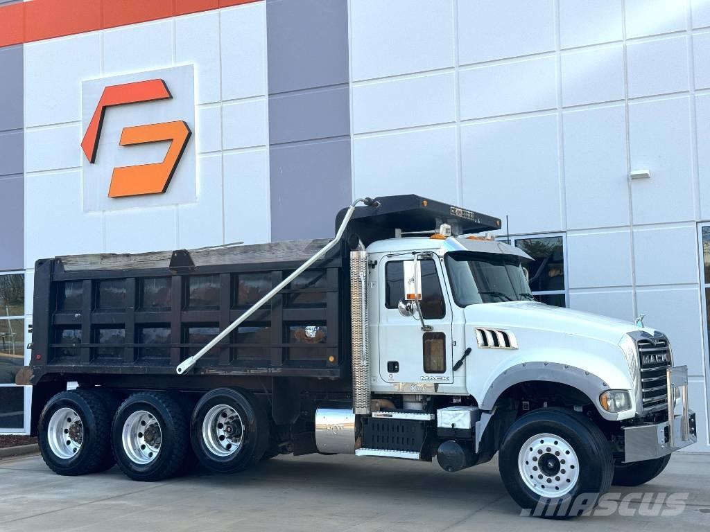 Mack Granite GU 713 Wywrotki