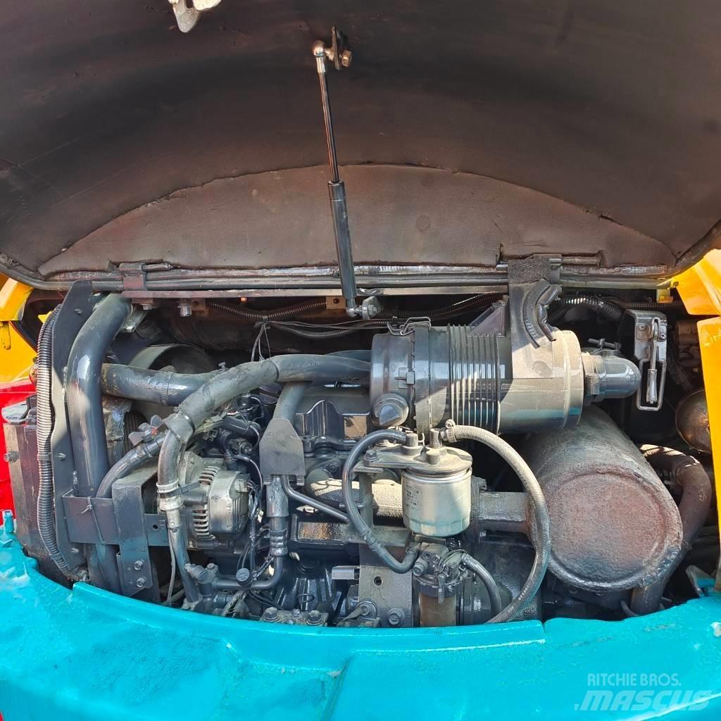 Kubota U-35 Minikoparki