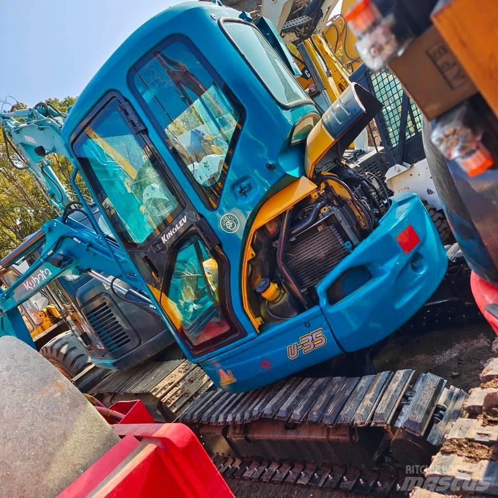 Kubota U-35 Minikoparki