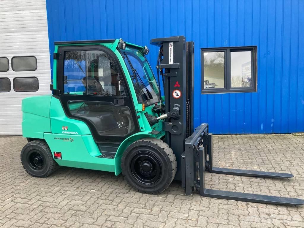 Mitsubishi FD50NT Wózki Diesla