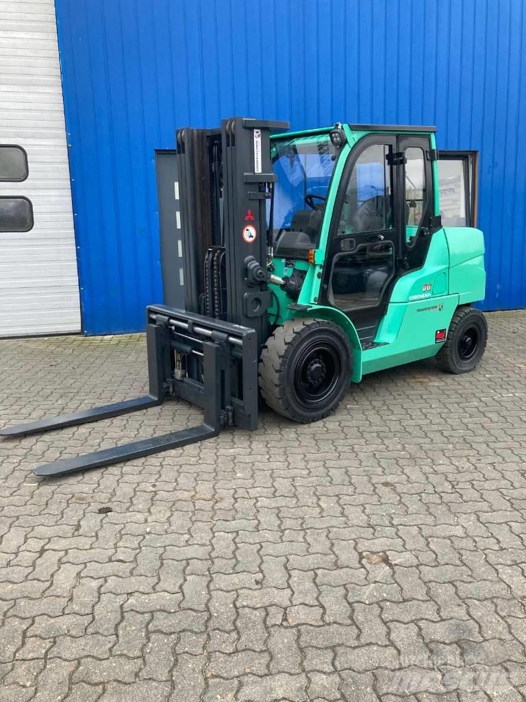 Mitsubishi FD50NT Wózki Diesla