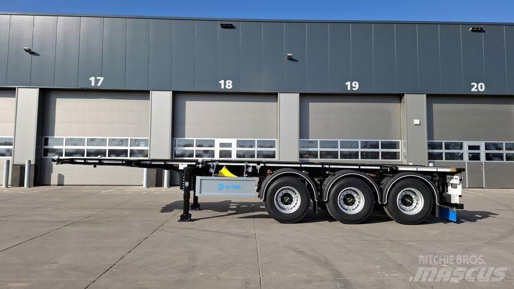 D-tec CC-2030-3-F Naczepy do transportu kontenerów