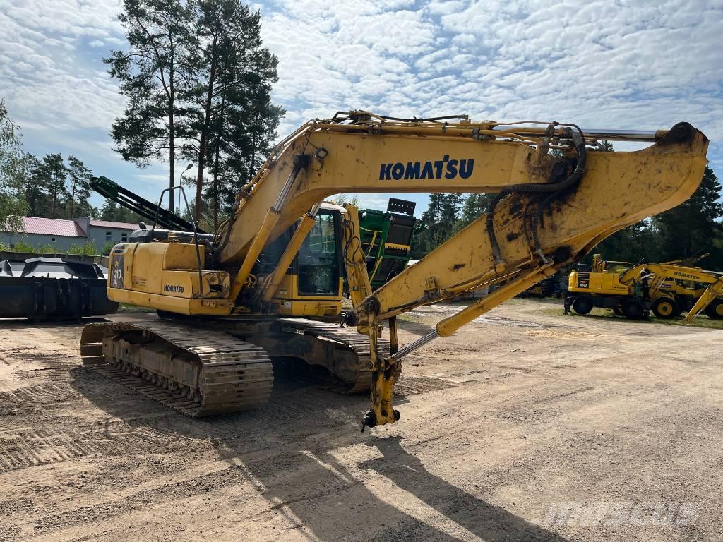 Komatsu PC 210 LC-8 Koparki gąsienicowe