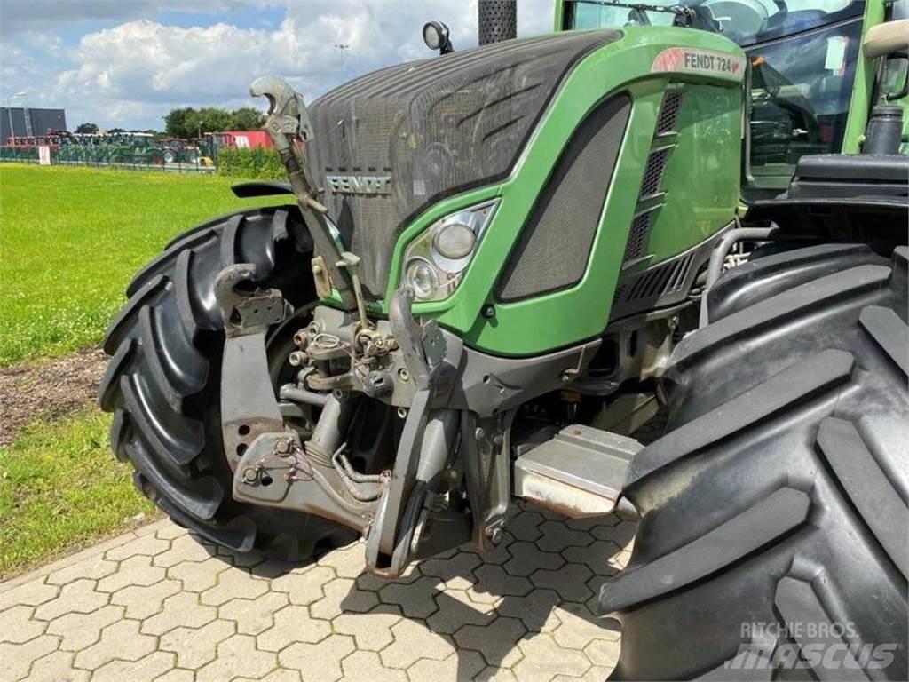 Fendt 724 PROFI Ciągniki rolnicze