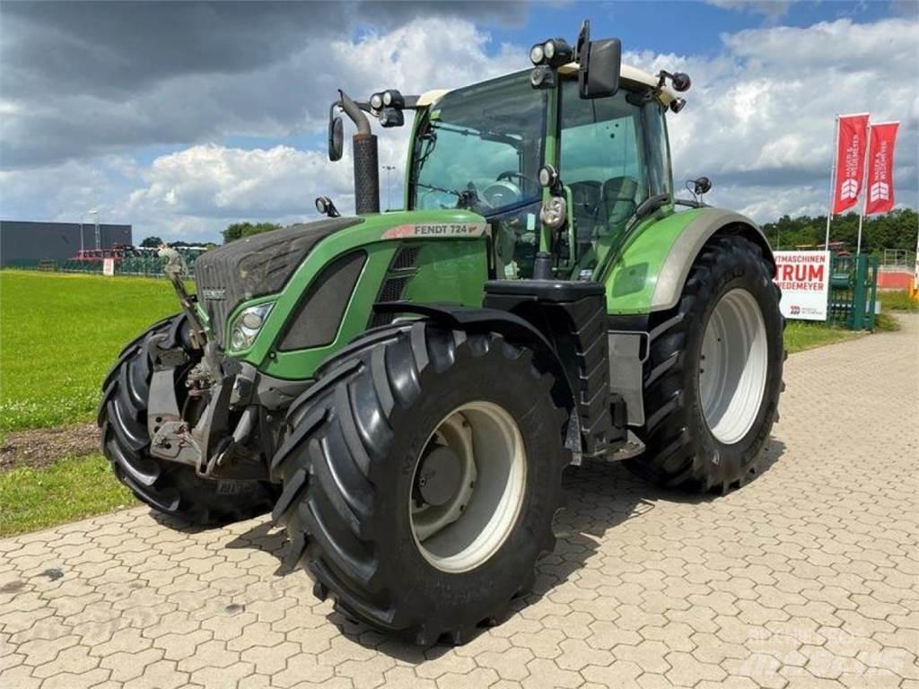 Fendt 724 PROFI Ciągniki rolnicze