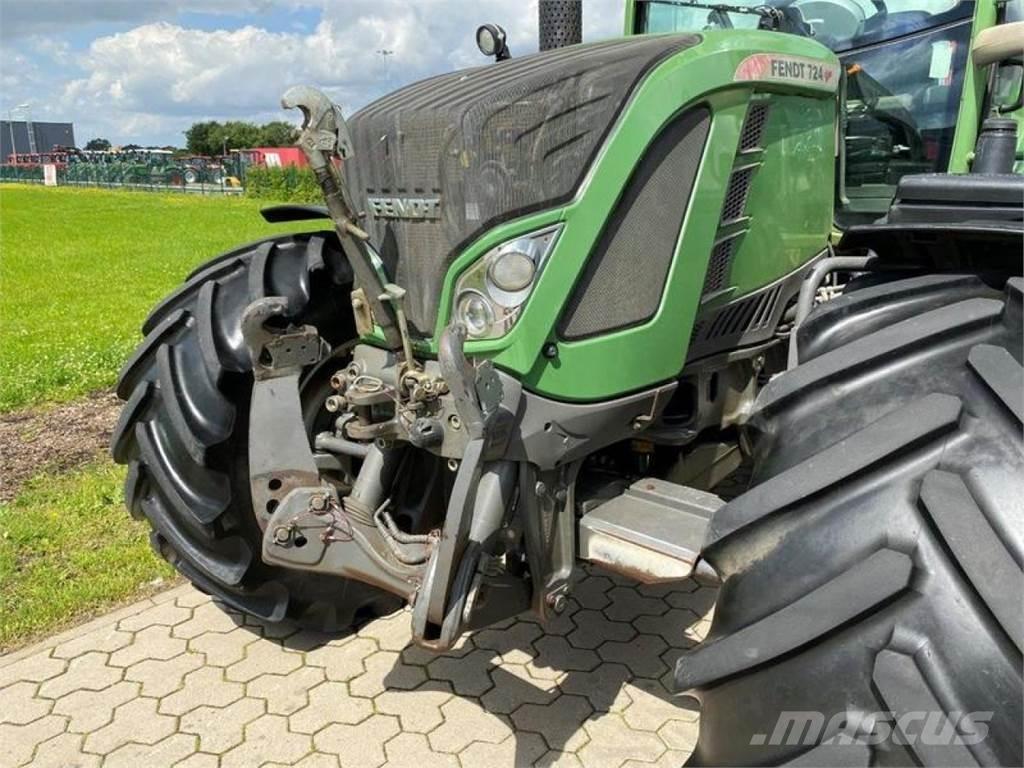 Fendt 724 PROFI Ciągniki rolnicze