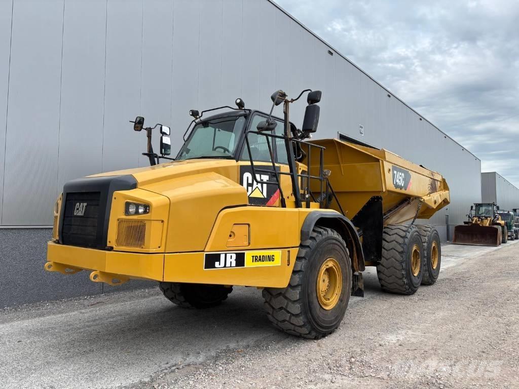 CAT 745 C Wozidła przegubowe