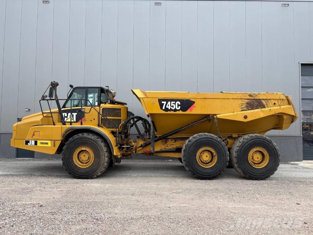 CAT 745 C Wozidła przegubowe