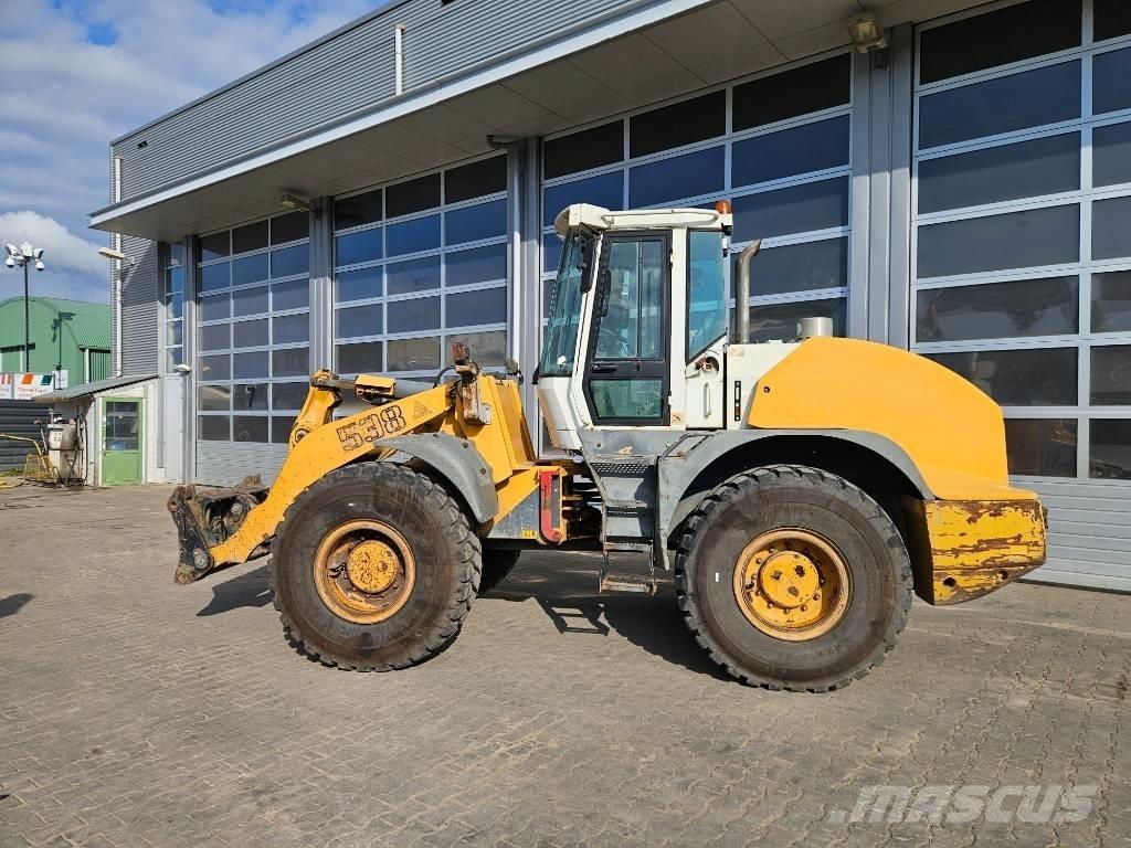 Liebherr L538 Ładowarki kołowe