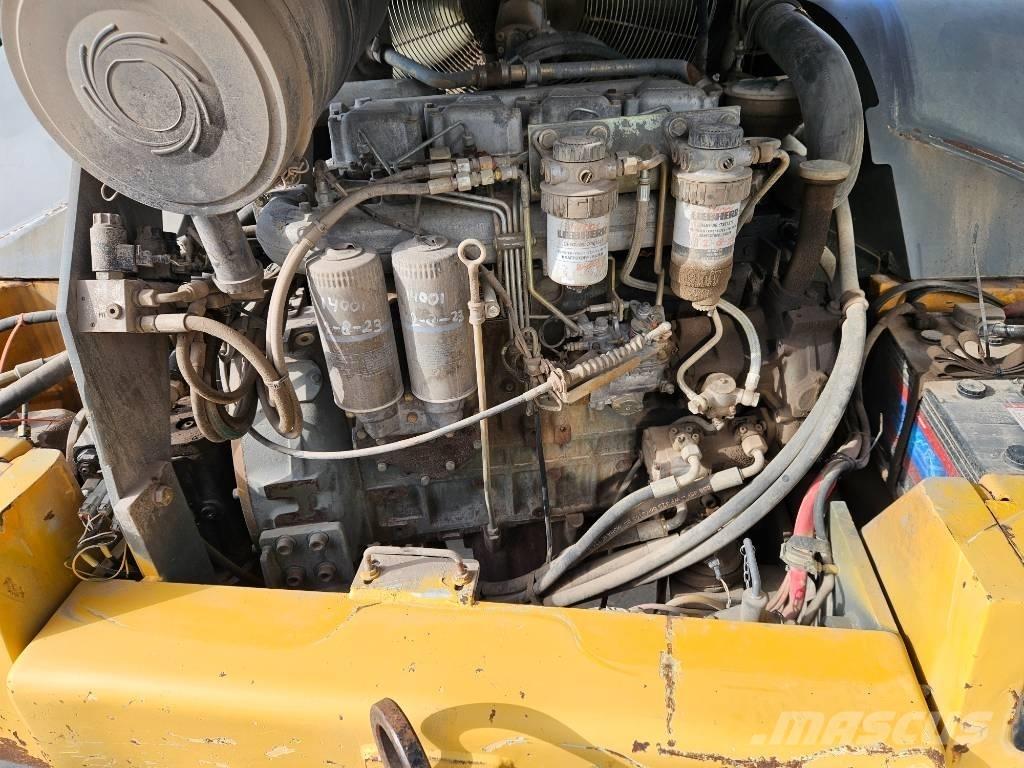 Liebherr L538 Ładowarki kołowe
