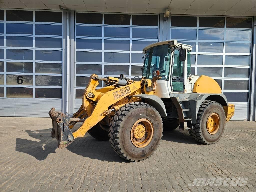 Liebherr L538 Ładowarki kołowe